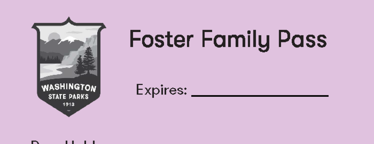Picture of foster family pass