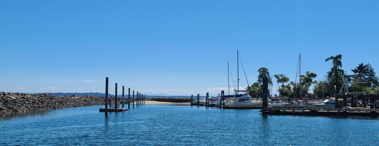 Blake Island, marina, boating, saltwater, moorage, picnic area, BBQ