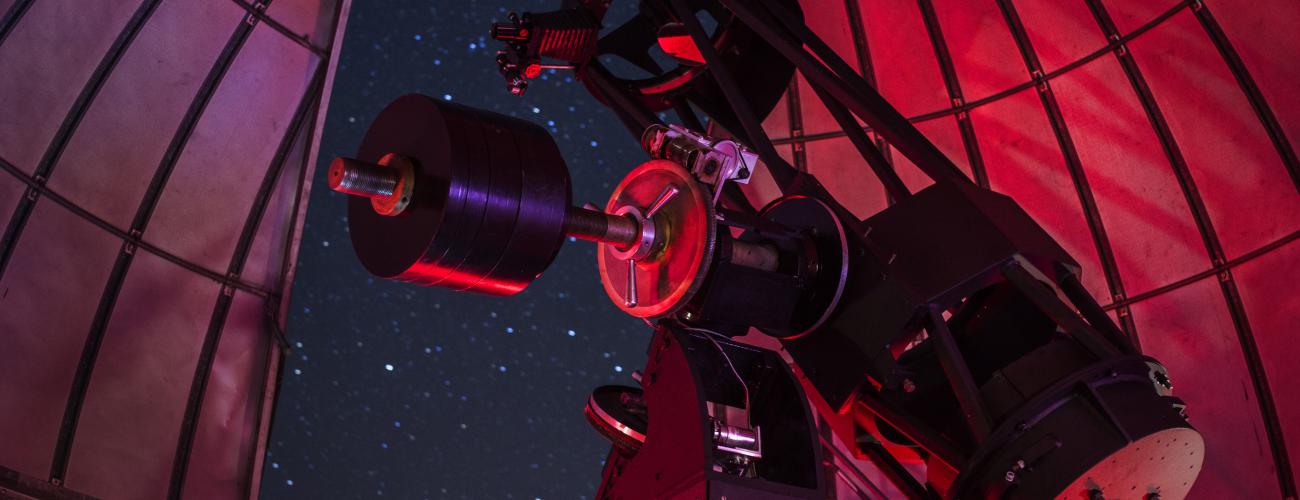 Goldendale Observatory's upgraded telescope.