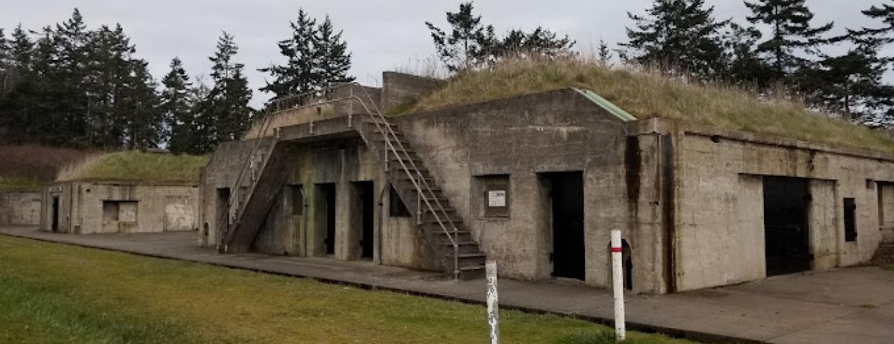 Battery Stoddard at Fort Worden