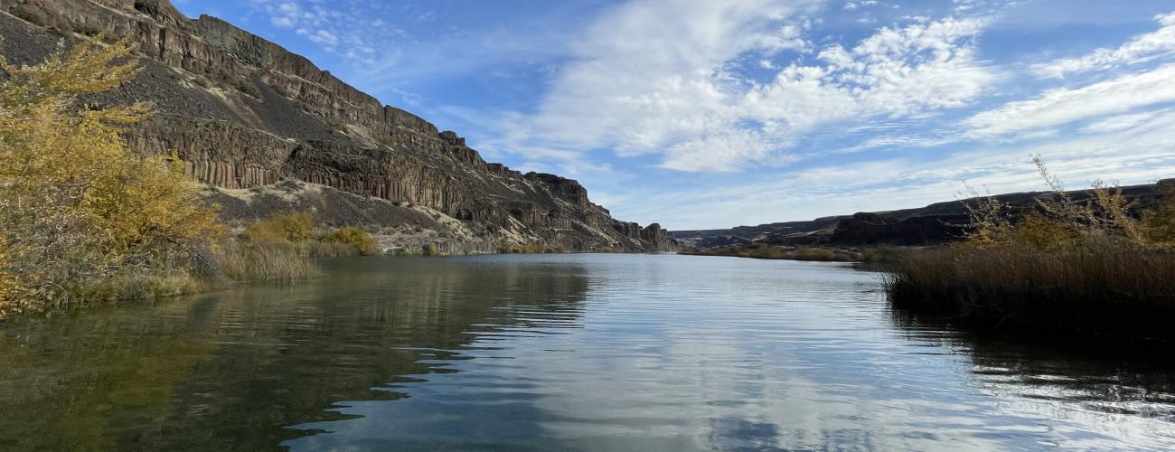 Deep Lake, Sun Lakes - Dry Falls State Park