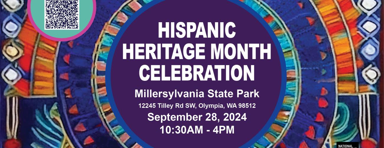 Hispanic Heritage Month Celebration at Millersylvania State Park September 28, 2024.