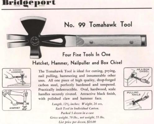 Bridgeport tool catalogue