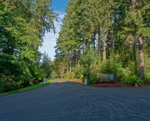 Joemma Beach entrance