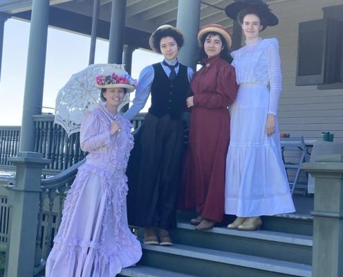 Four women