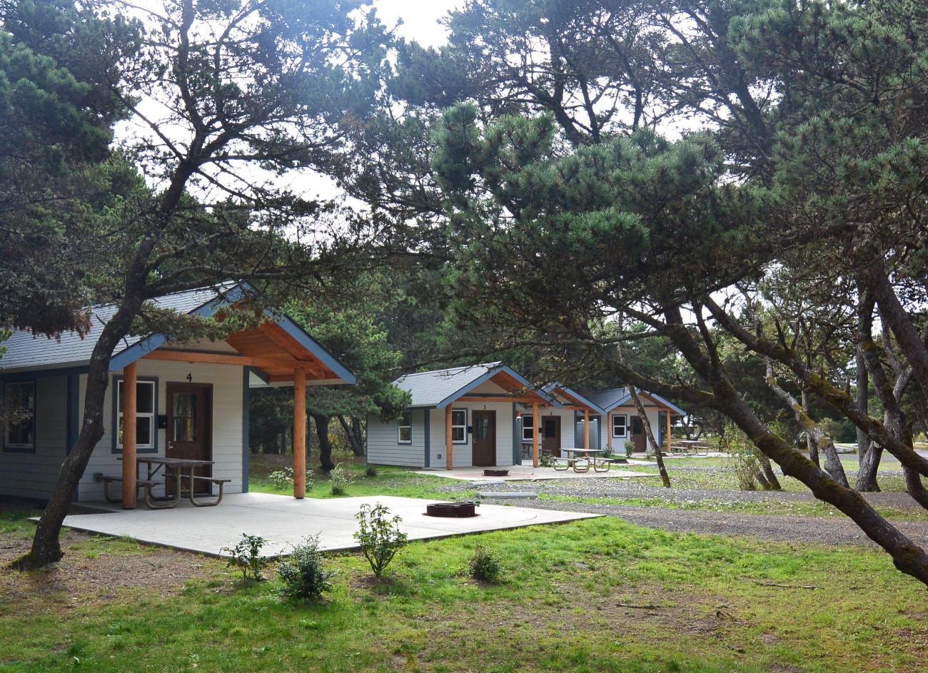 Twin Harbors cabin