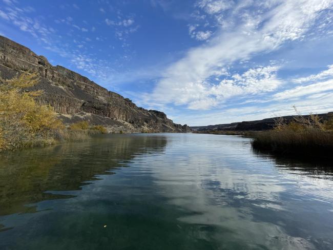 Deep Lake, Sun Lakes - Dry Falls State Park