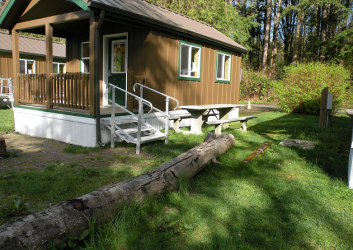 Dash Point Cabin Exterior