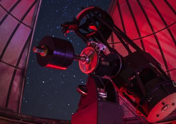 Goldendale Observatory's upgraded telescope.
