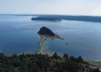 Ariel View of McMicken State Park