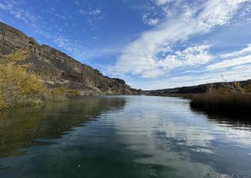 Deep Lake, Sun Lakes - Dry Falls State Park