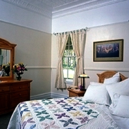 Fort Columbia Scarborough House Bedroom