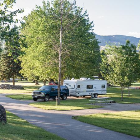 Bridgeport Campsite