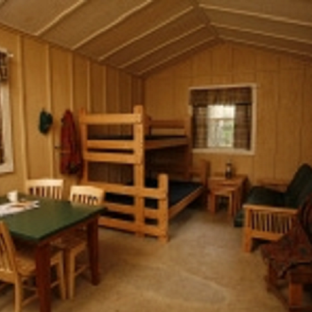 Camano Island Cabin Interior