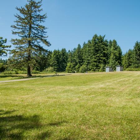 Anderson Lake park grounds.