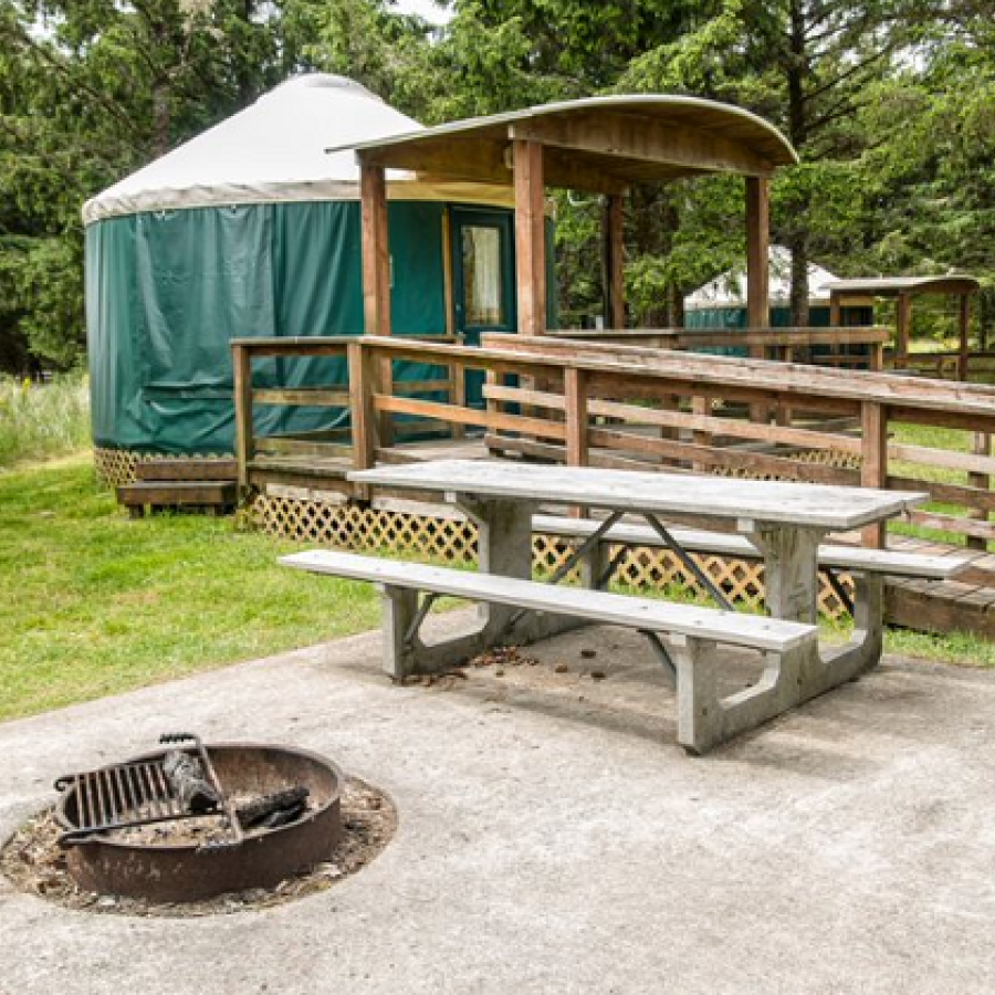 State park outlet yurts