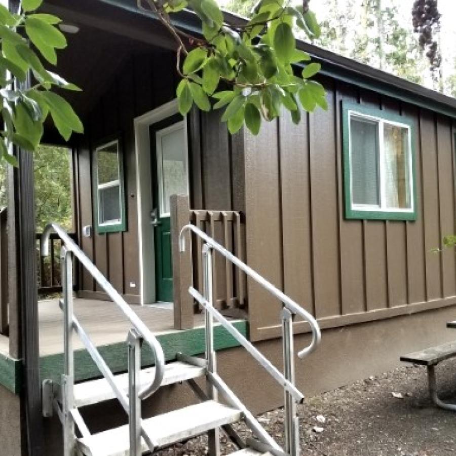 Deception Pass Cabins | Washington State Parks