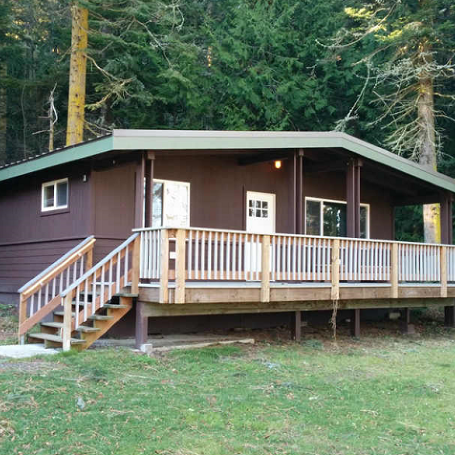 Deception Pass Cabins C7 and C8 Exterior
