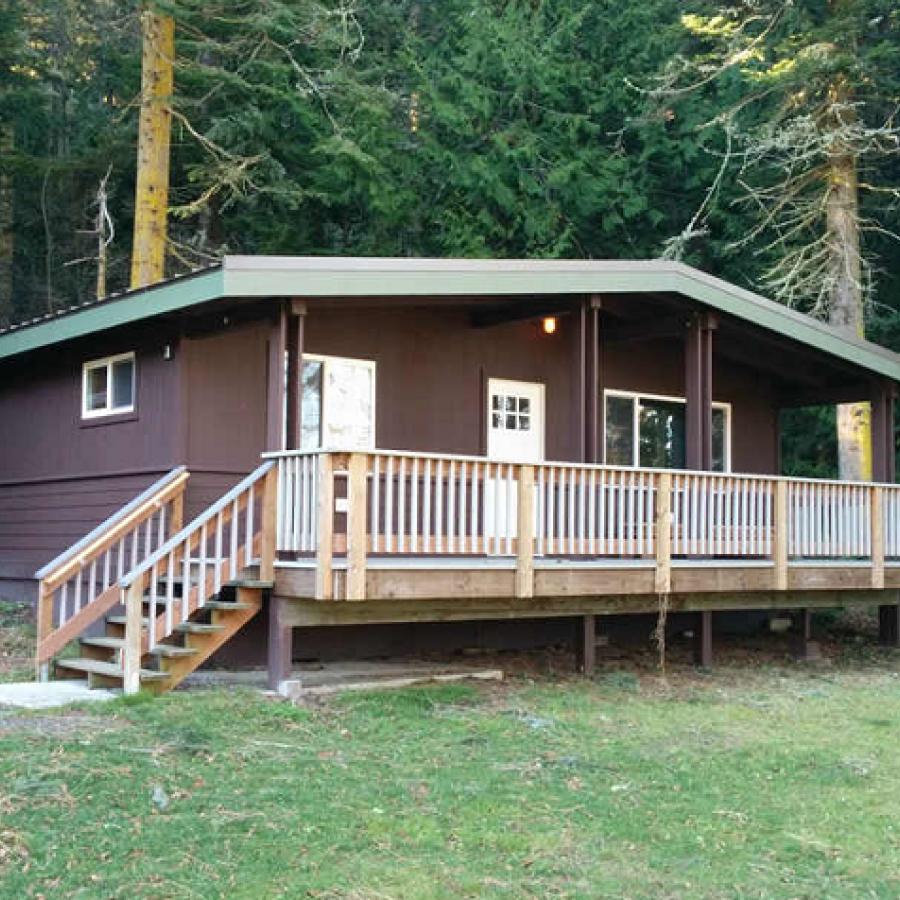 Deception Pass Cabins | Washington State Parks