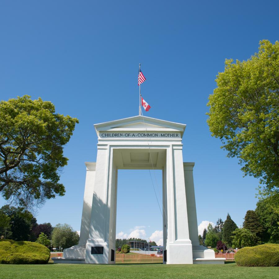 Peace Arch Historical State Park | Washington State Parks