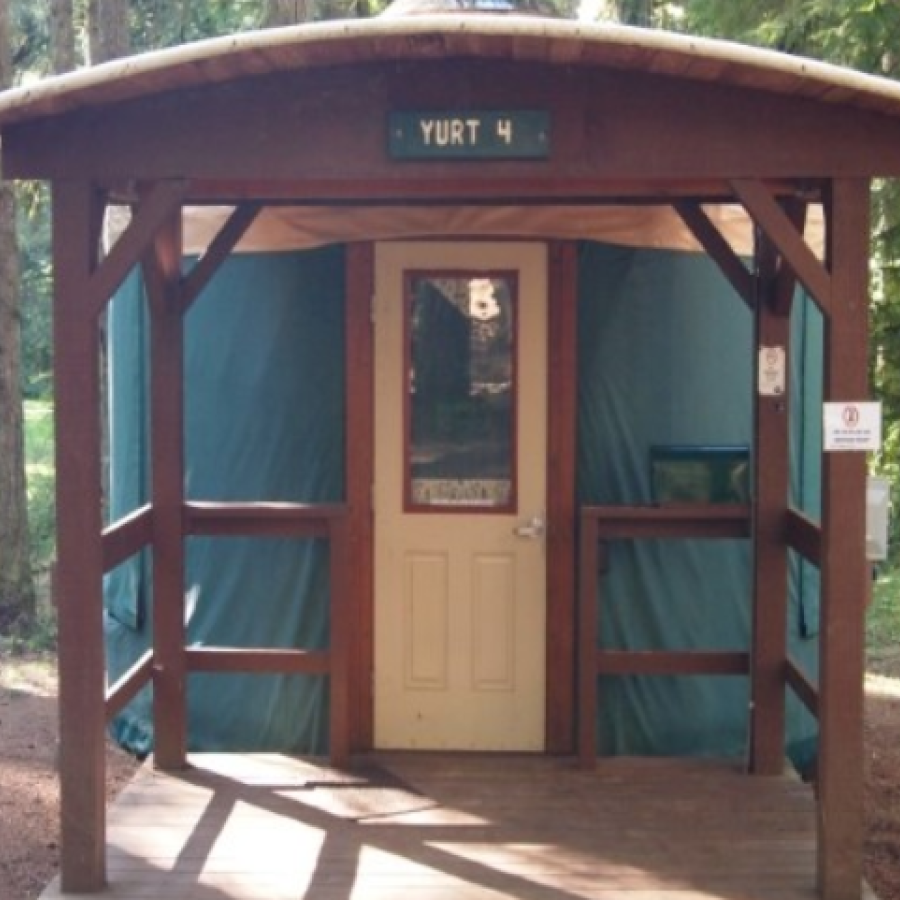 Seaquest Yurts | Washington State Parks