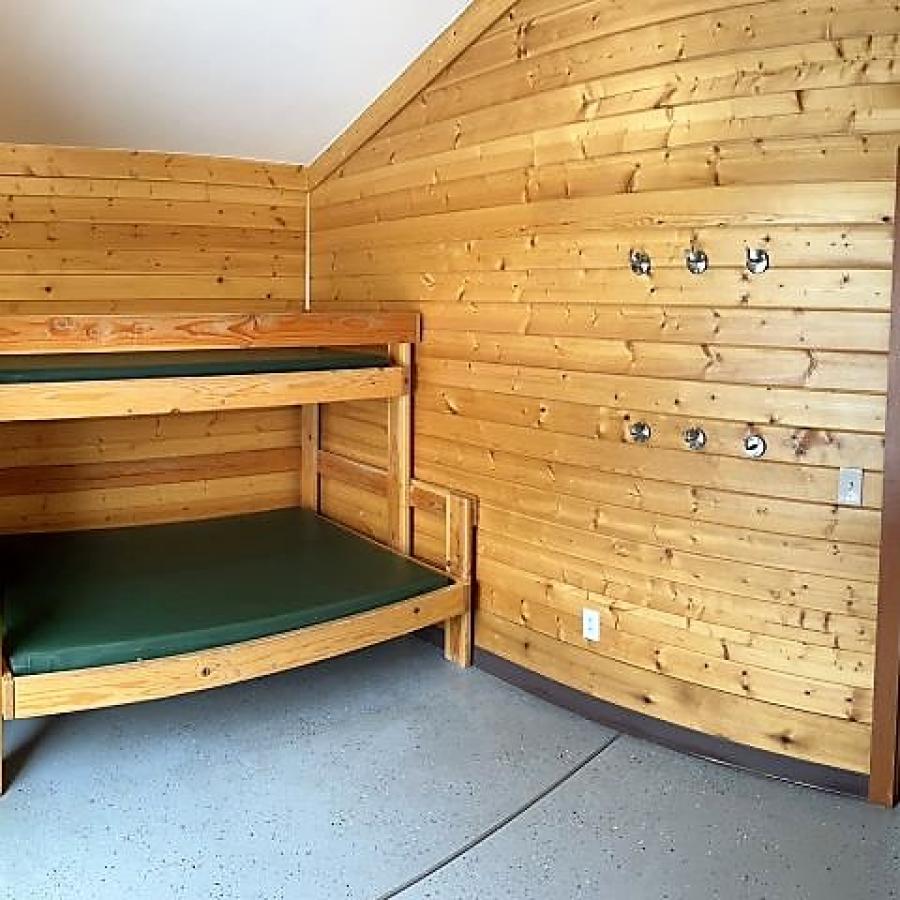 Steamboat Rock Cabin Interior Bunkbed