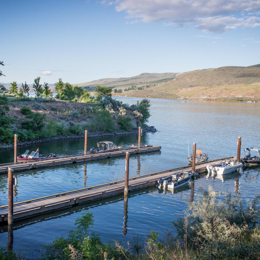 Bridgeport Dock