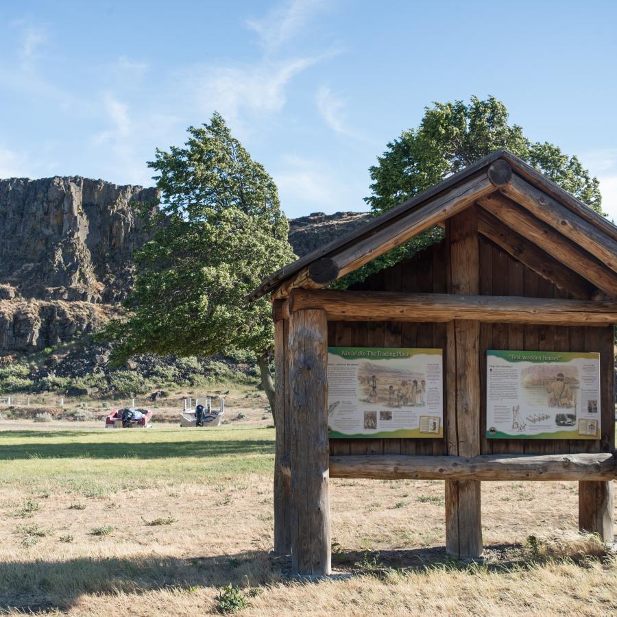 Columbia Hills Historical State Park