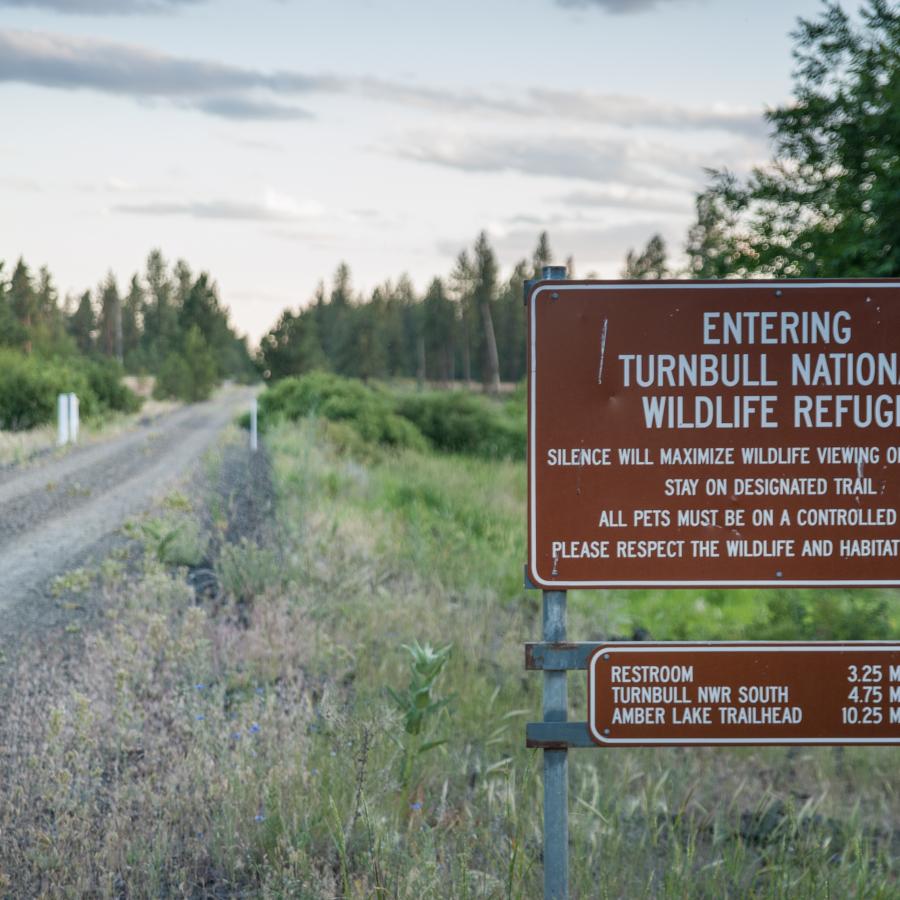 Columbia Plateau State Park Trail