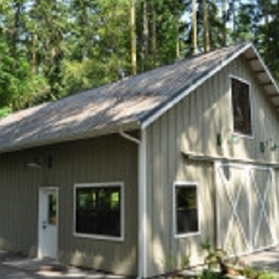 Fort Townsend Friends Barn Exterior