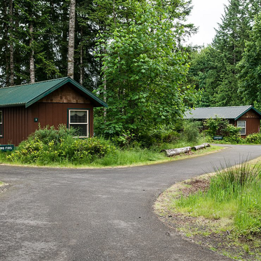 Ike Kinswa Cabins | Washington State Parks