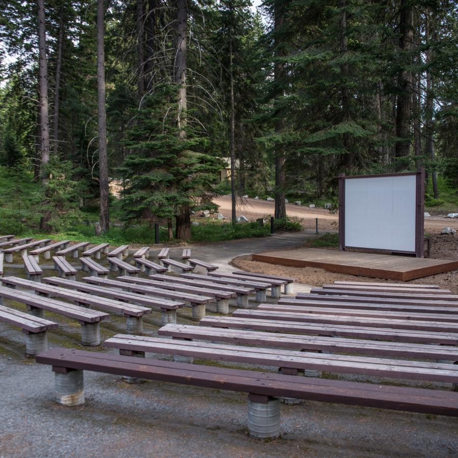 Lake Wenatchee, amphitheatre