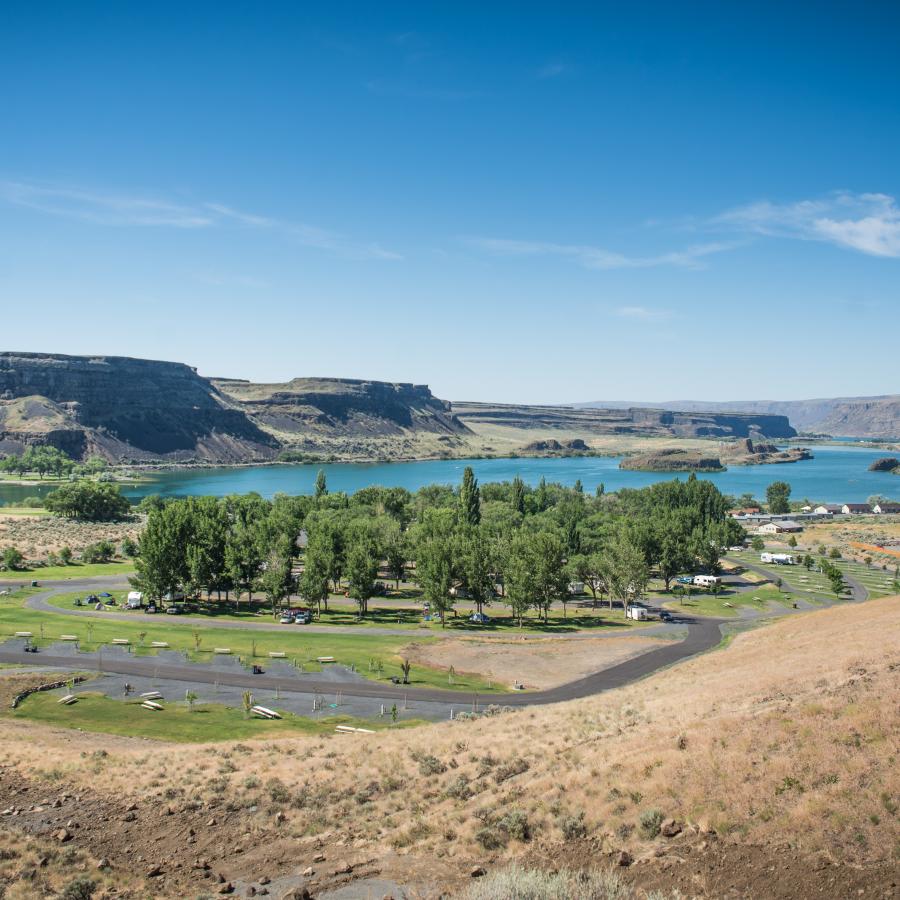 Sun Lakes-Dry Falls State Park | Washington State Parks