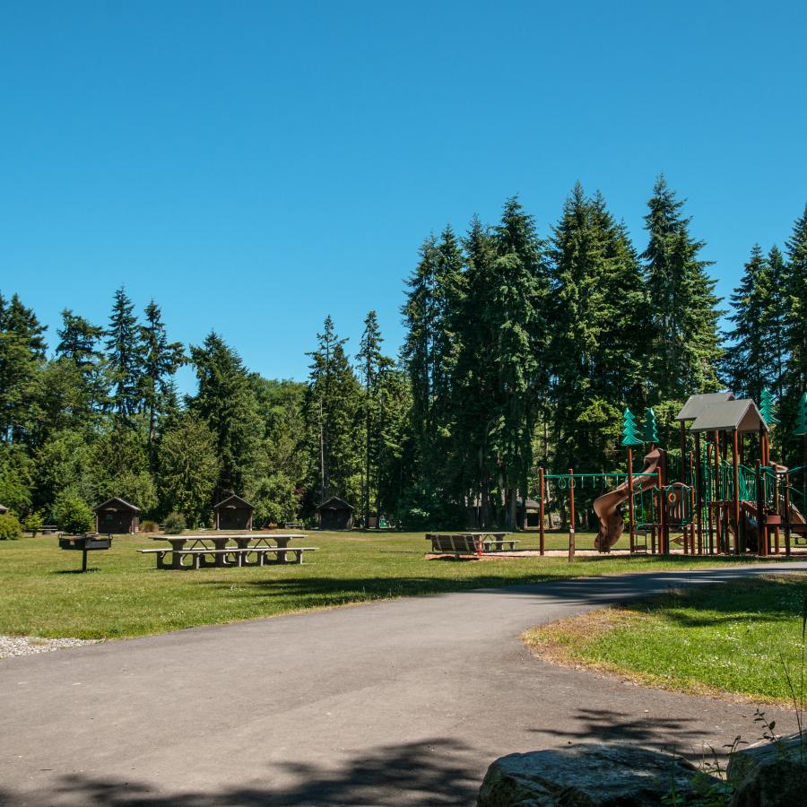 Kitsap Memorial Day-Use playground and picnic area