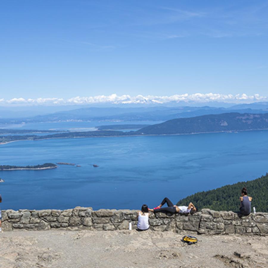 Cascade Lake, Orcas Island: Washington Fishing, Camping, Boating - AllTrips