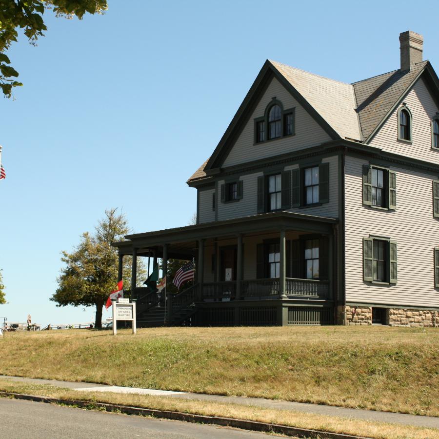 Commanding Officers Quarters