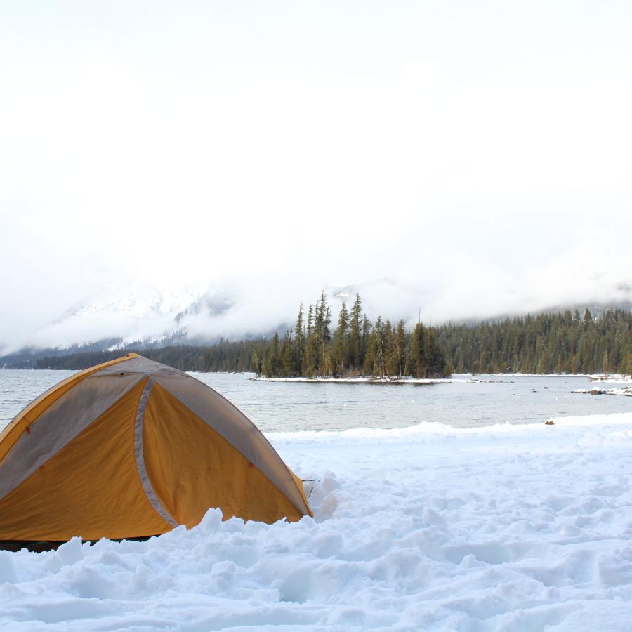 Winter Camping  Washington State Parks