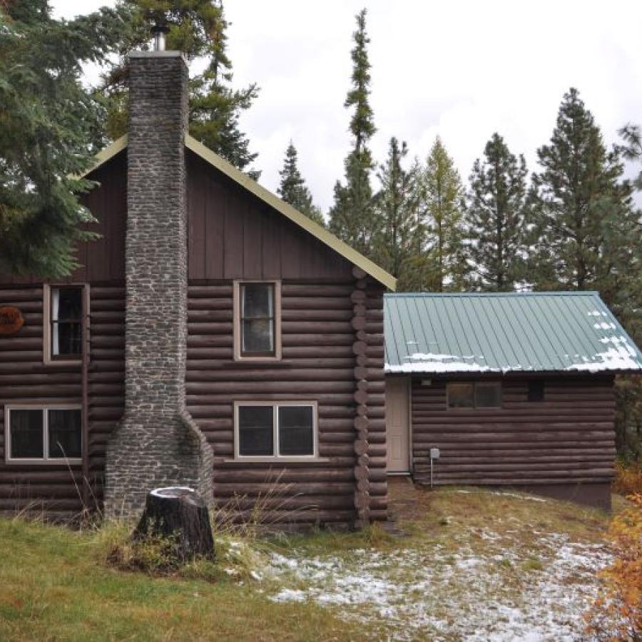 Wohelo Lodge Exterior