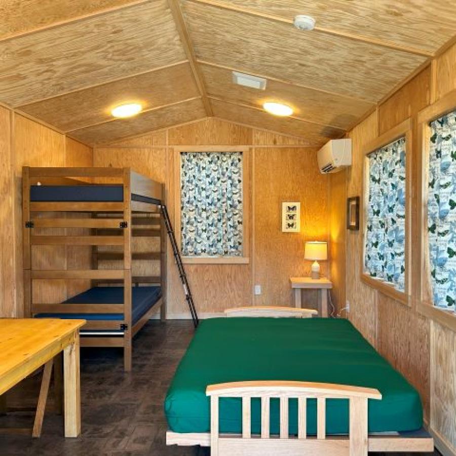 Schafer Cabin C1 Interior