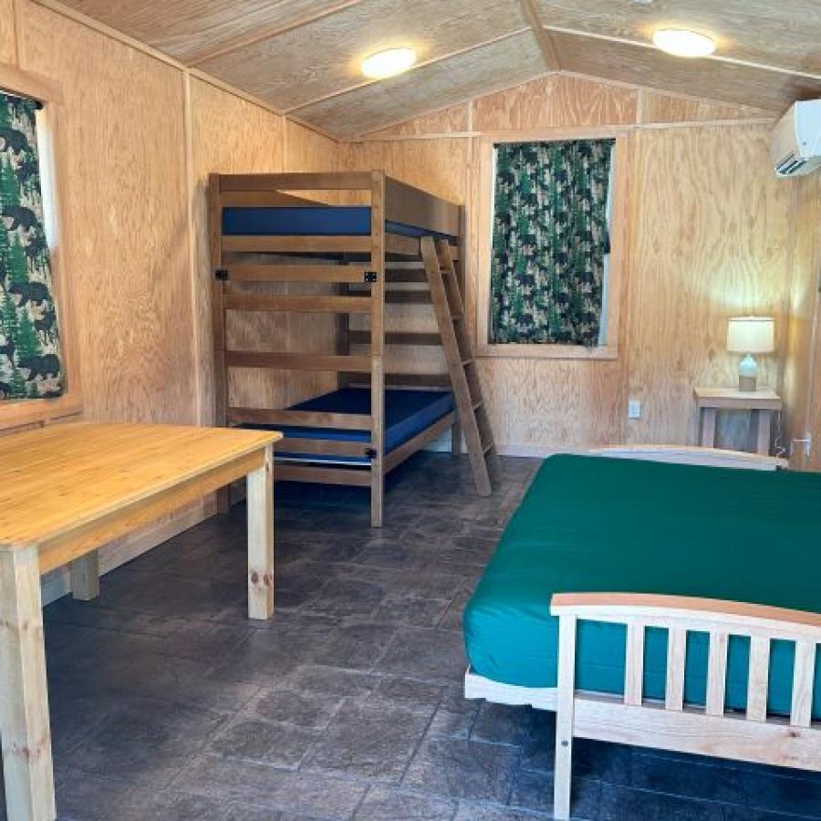 Schafer Cabin C2 Interior
