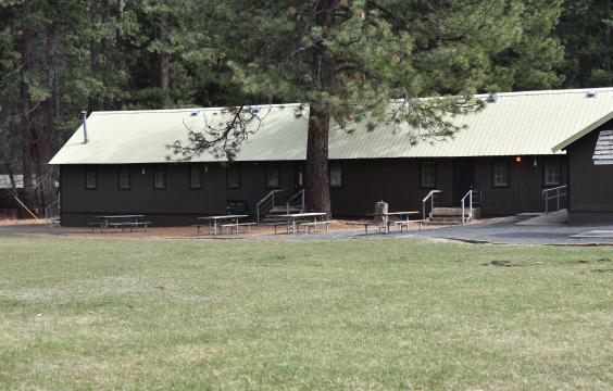 Camp Wooten lodge