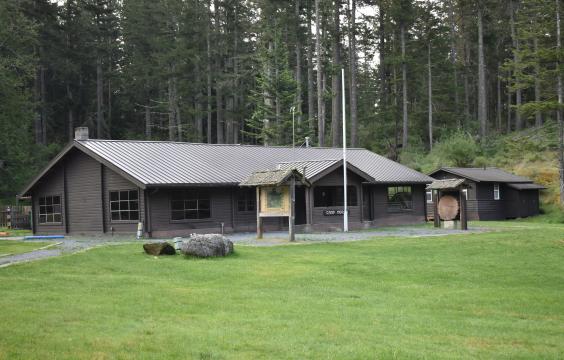 Camp Moran Retreat Center lodge