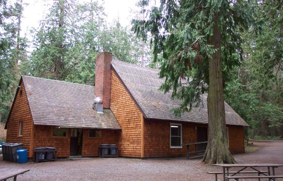 Camp Ramblewood Lodge