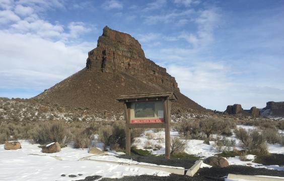 Umatilla Rock Trail Head FDH 2017